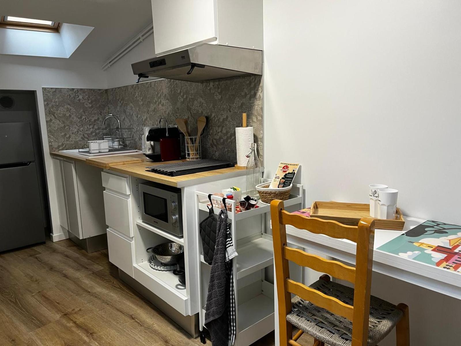 Chez Bardot Apartment Le Puy-en-Velay Ngoại thất bức ảnh
